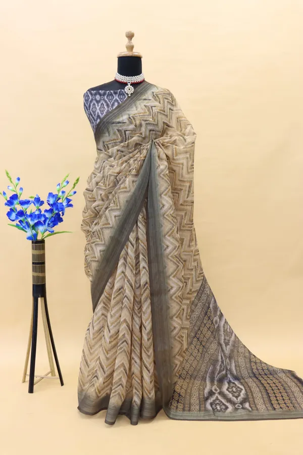 LINEN_FABRIC_DIGITAL_PRINT_SAREE